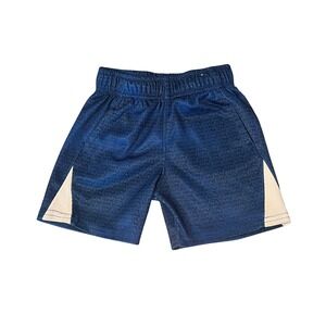 Garanimals Boys Royal Blue Awesome Print Mesh Athletic Shorts 18M (0920)